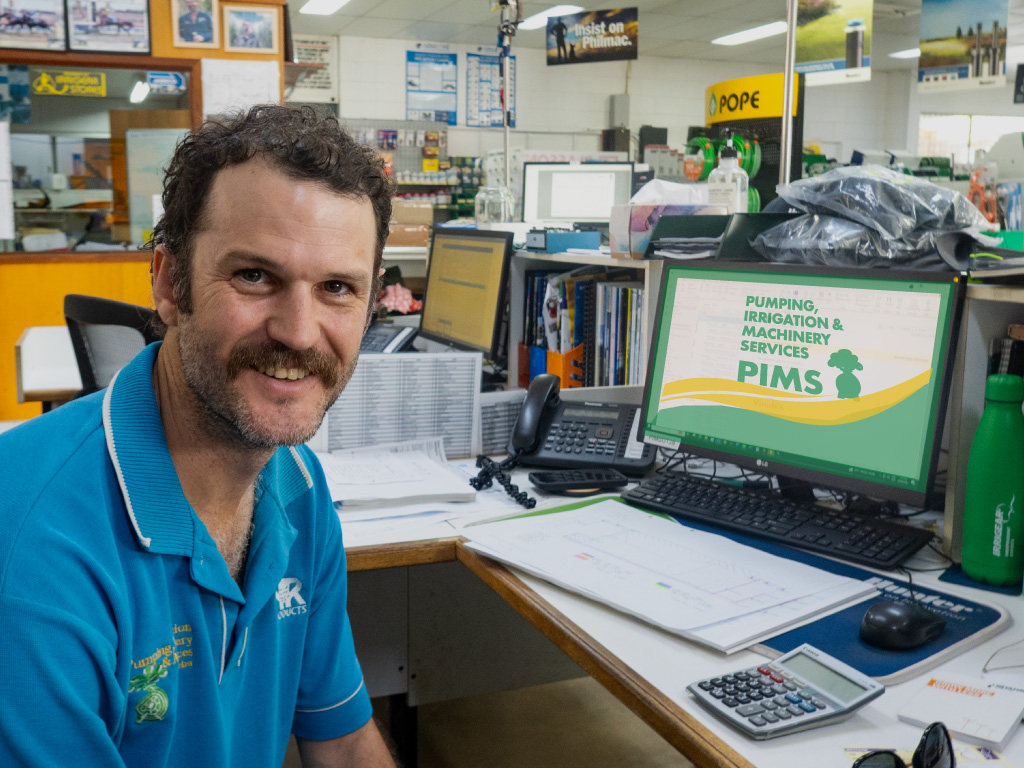 PIMS –
It's All About Water.